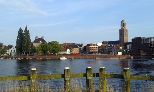 Zicht Op Zwolle Centrum