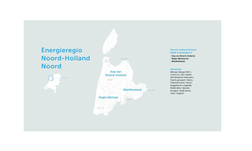 Klantverhalen Energiecluster Regio Noord Holland Noord